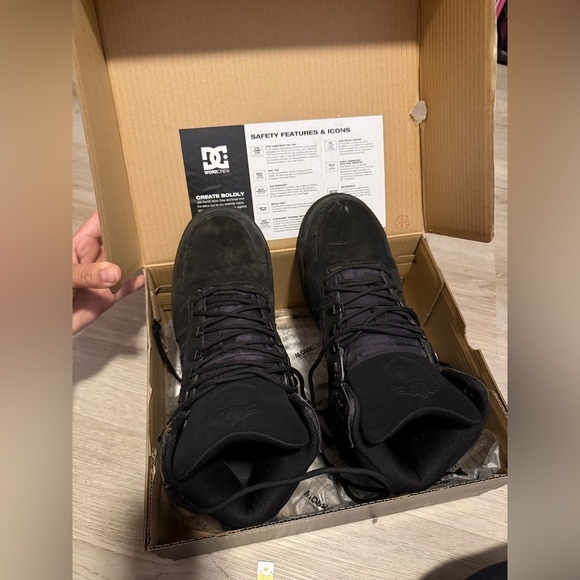 DC Work Pure Work Hi Waterproof Comp Toe - Picture 2 of 11